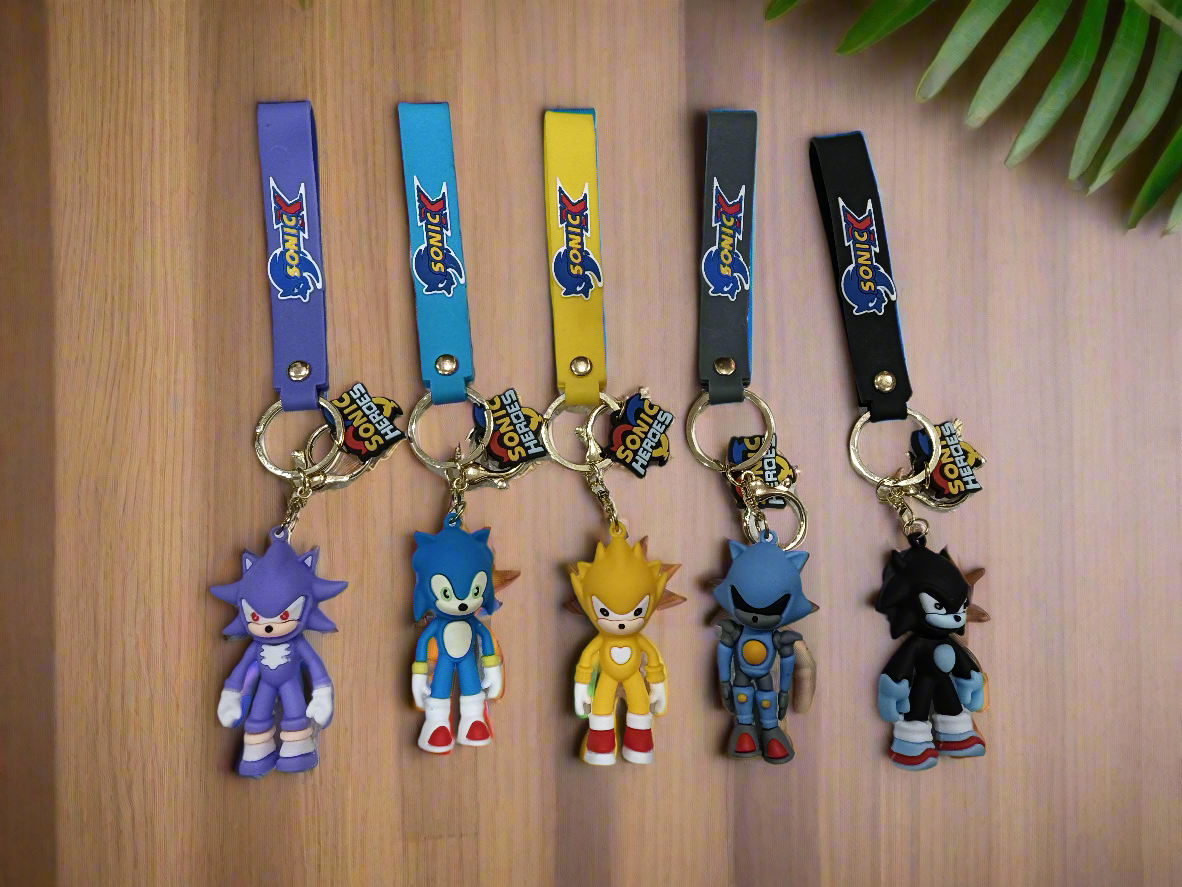 Sonic Keychain